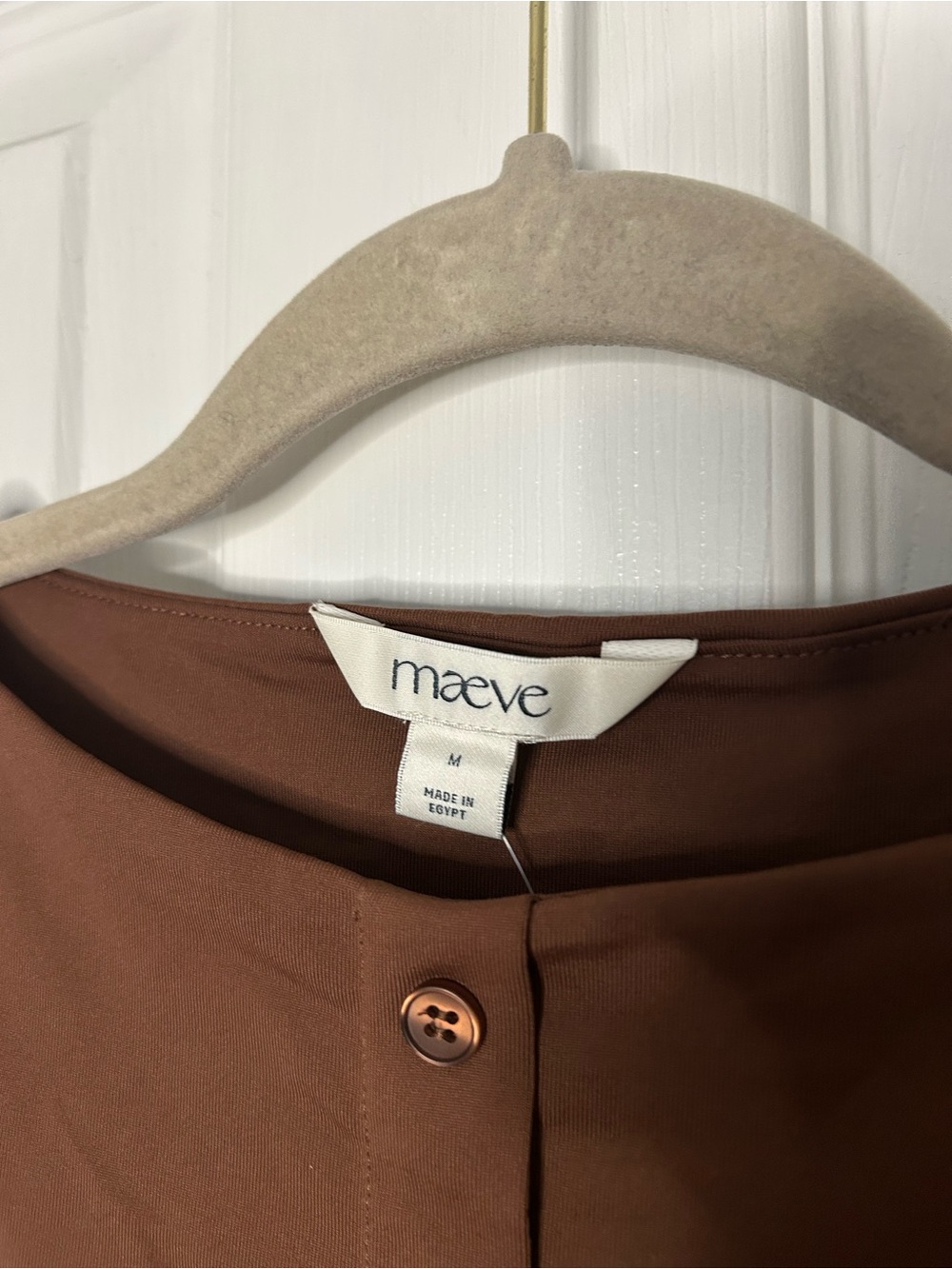 Maeve Button-Front Tank Top - Picture 7 of 12